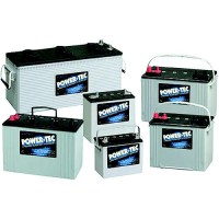 Power-Tech Agm Battery 24 660 Ca - 8A24 - 819-8A24Mf1